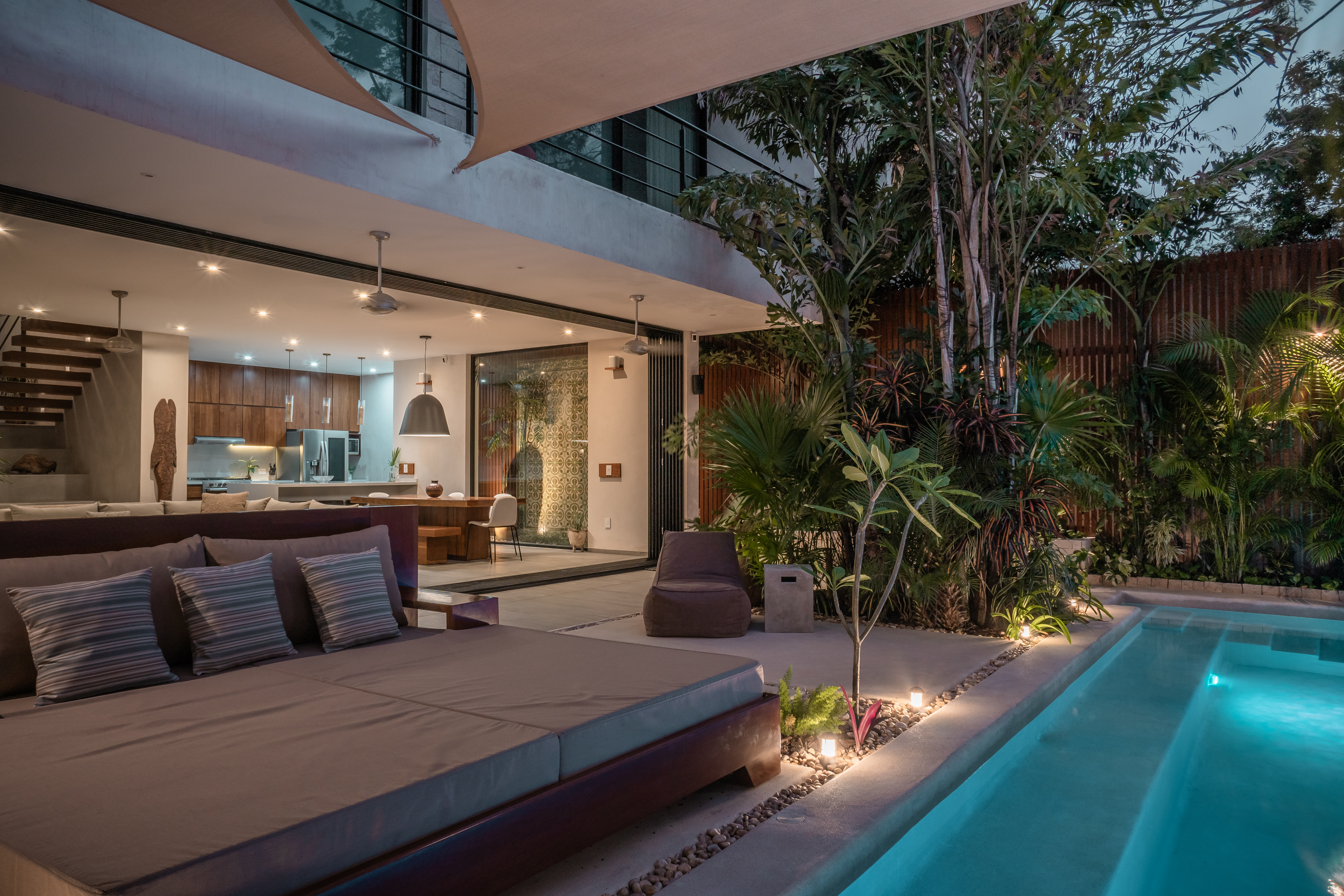Luxury villa Tulum